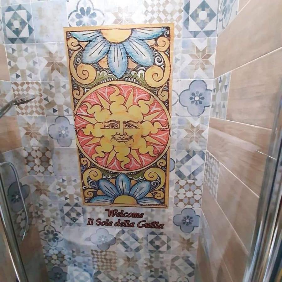 Il Sole Della Guilla Villa Palermo Bagian luar foto