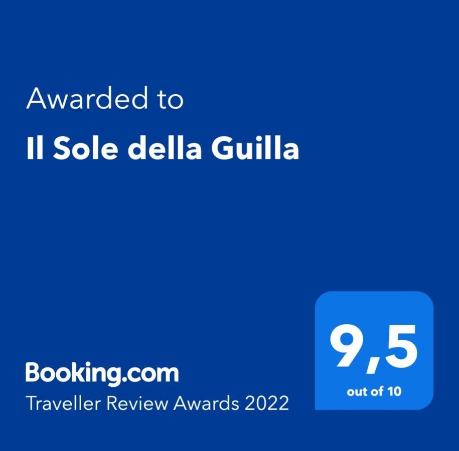 Il Sole Della Guilla Villa Palermo Bagian luar foto
