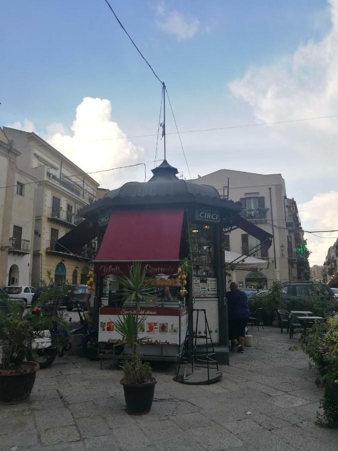 Il Sole Della Guilla Villa Palermo Bagian luar foto
