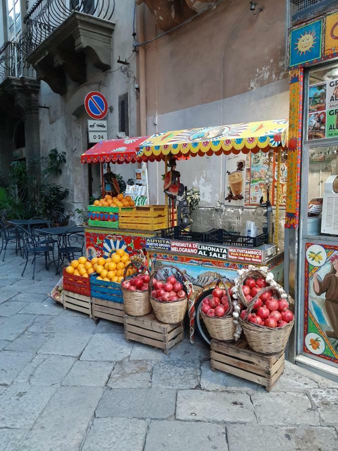 Il Sole Della Guilla Villa Palermo Bagian luar foto