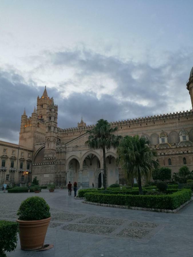Il Sole Della Guilla Villa Palermo Bagian luar foto