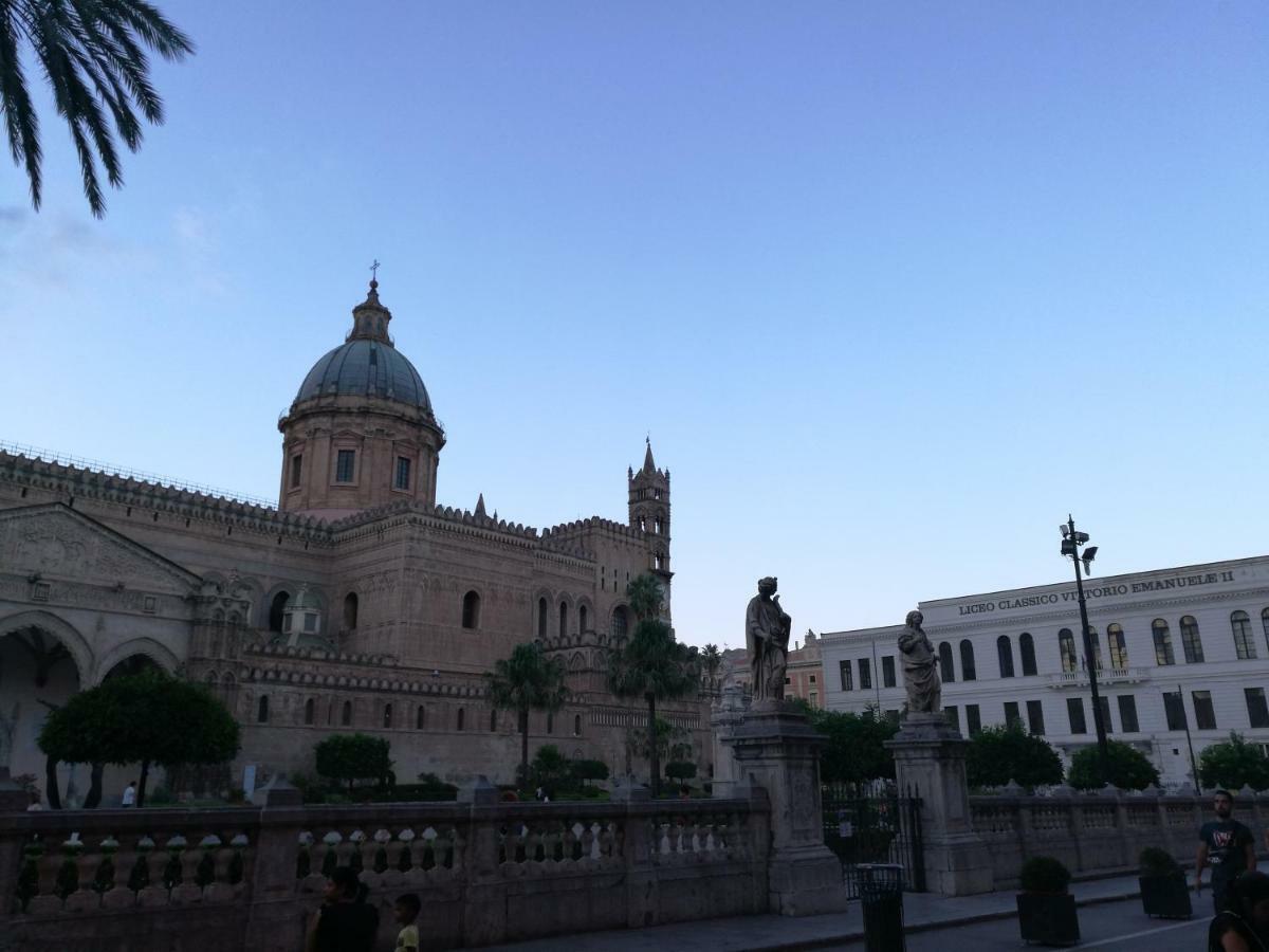 Il Sole Della Guilla Villa Palermo Bagian luar foto