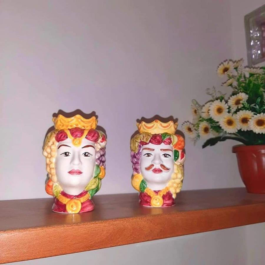Il Sole Della Guilla Villa Palermo Bagian luar foto